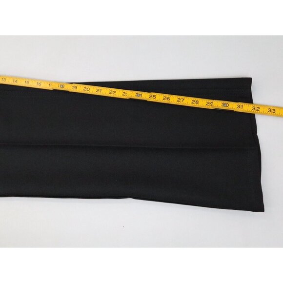 New Wrangler Jeans Mens 38x32 Black Wrancher Bootcut Stretch Wrinkle Free Pants - Picture 9 of 10